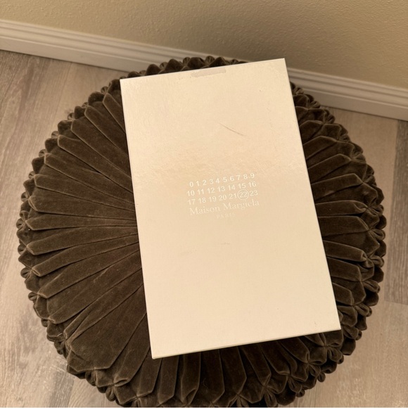 Maison Margiela four stitch square toe pumps - Picture 10 of 10